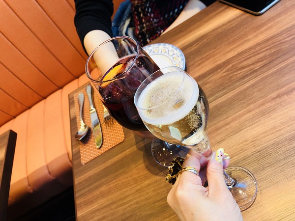 ミゲル・ファニ　　　さん　　で　　　ランチ　　　☆