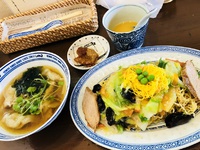 開花亭　　　さん　　で　　ランチ　　　☆