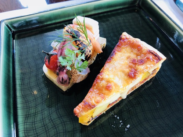 カフェ＆レストラン　　　連理　　さん　　で　　ランチ　　　☆