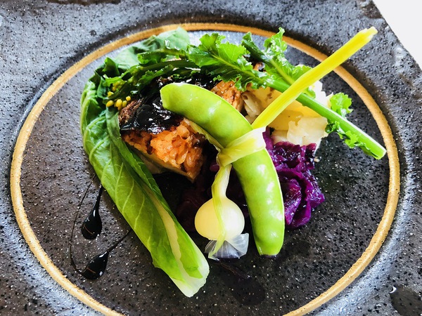 カフェ＆レストラン　　　連理　　さん　　で　　ランチ　　　☆