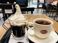 ベックスコーヒー　　さん　　で　　　お茶ＴＩＭＥ　　　☆