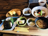かまど炊きごはん　　御厨　　さん　　で　　ランチ　　　☆