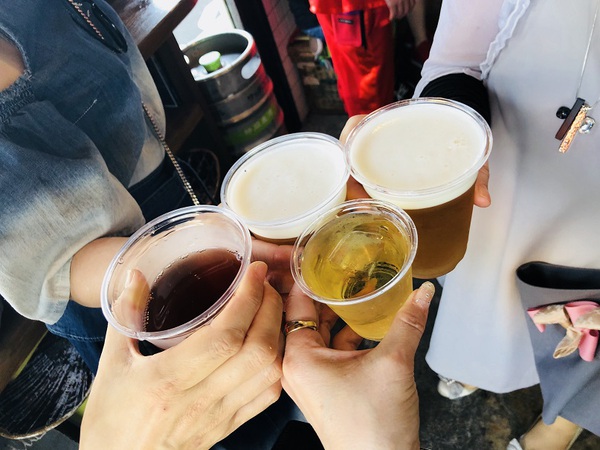 立呑処　月桃食堂　　さん　　で　　立ち飲み～　　☆