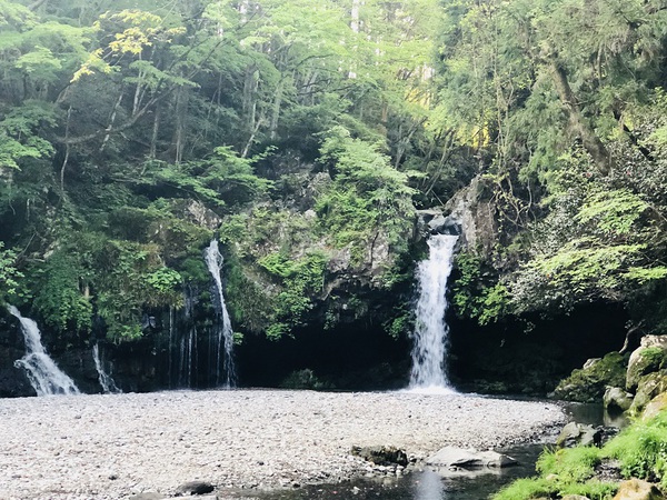 陣馬の滝　　　にも　　　行ってきた　　☆