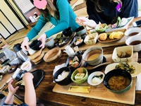 かまど炊きごはん　　　御厨　　　さん　　で　　ランチ　　　☆