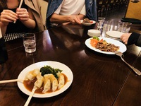 中国料理　　桃花　　　さん　　で　　　夕食　　☆