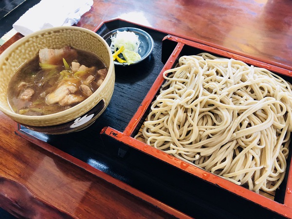 お蕎麦屋さん　　で　　ランチ　　　☆