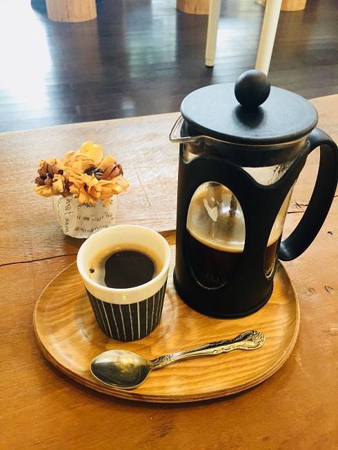 軽井沢焙煎所　　さん　　で　　お茶ＴＩＭＥ　　☆
