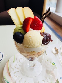 ファウンテン　　さん　　で　　お茶ＴＩＭＥ　☆