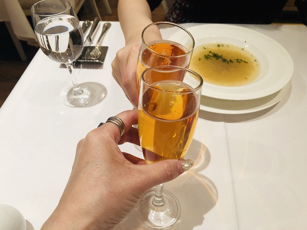 ラ・メール・プラール　　さん　で　　ランチ　　☆