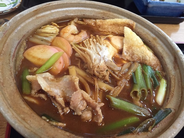 うどん　そば屋　の　勢川　さん　で　　ランチ　☆