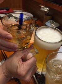 わかさ　　さん　で　　鍋飲み会～～　☆