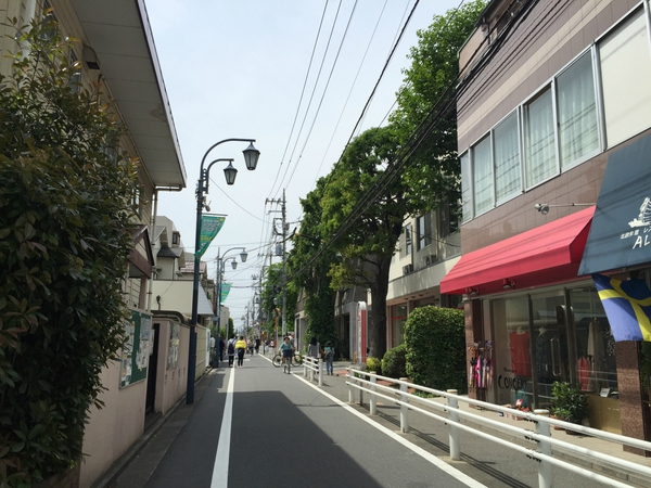 吉祥寺　　を　　テクテク　～　☆