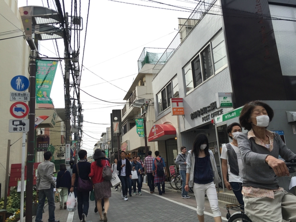 吉祥寺　　を　　テクテク　～　☆