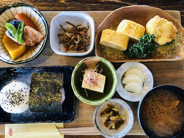 かまど炊きごはん　御厨　さんで　ランチ　ｉｎ　軽井沢（長野県）☆