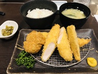 イマカツ　さんで　ランチ　ｉｎ　銀座（東京都）☆