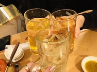 餃子　歩兵　さんで　夕食　ｉｎ　東日本橋（東京都）☆