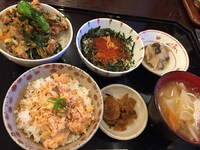 茶屋　　　長作　　さん　で　　ランチ　　☆