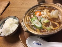 山本屋本店　　さん　　で　　味噌煮込みうどん　　☆ 2017/05/19 21:50:54