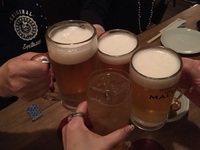 さかなやま　　　さん　　で　　恒例　飲み会っ　☆ 2017/05/19 23:33:27