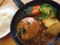 鉄板キッチン　　ポーキー　　さん　　で　　ランチ　☆