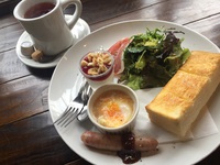 ｃｏｂｏ　カフェ　　さん　　で　　モーニング　　☆