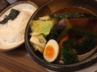東京らっきょブラザーズ　　さん　　で　　ランチ　　☆