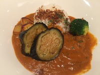 カフェ　　ガトーフルール　　さん　　で　　ランチ　　☆