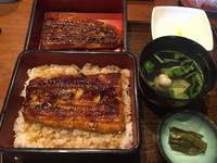 うなぎ　　松葉　さん　　で　　ランチ　　☆