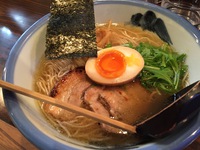 阿夫利　　さん　　で　　ラーメン　　☆