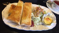 カプチーノ　　詩季　　　さん　　で　　モーニング　　☆