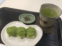 ずんだ茶寮　　さん　　で　　お茶ＴＩＭＥ　　☆