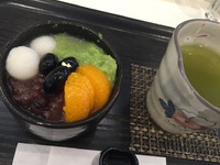 ずんだ茶寮　　さん　　で　　お茶ＴＩＭＥ　　☆