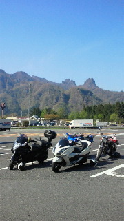 只今横川SA