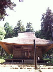お参りしてきた