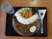 黒部ダムカレー食べたぞ～（明日香荘編）