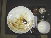 黒部ダムカレー食べたぞ～！（こまつうどん店編）