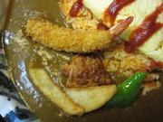 黒部ダムカレー食べたぞ～！（ぽかぽかランド美麻編）