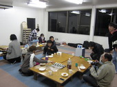 ちょっと早い忘年会終了！