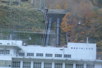 黒部ルート見学会⑨　欅平から黒部峡谷鉄道