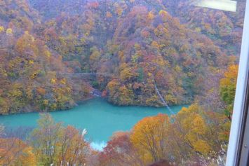 黒部ルート見学会⑨　欅平から黒部峡谷鉄道
