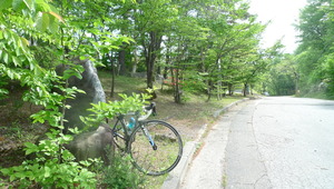 初夏の清水高原　ロードバイク仲間