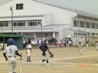 SLリーグ戦試合結果（７月２７日）