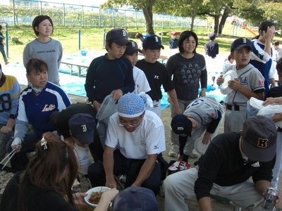 親子交流・バーベキュー大会