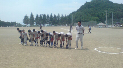 ミズノ杯試合結果