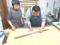 そば打ち体験