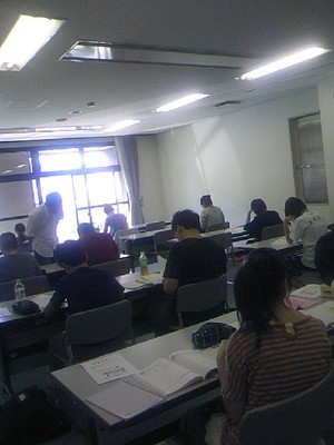 学習室【2011年10月～12月】☆