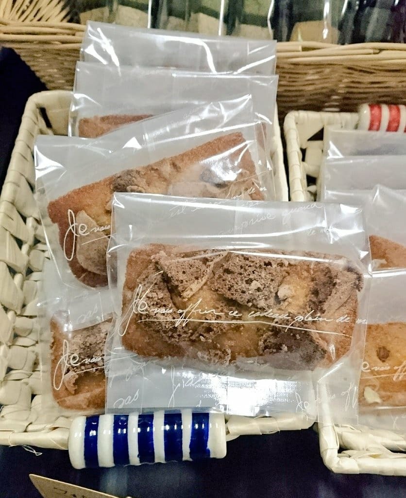 フィナンシェ*クロッカンショコラ