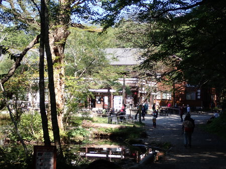 秋の上高地