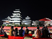 第18回国宝松本城「夜桜会」